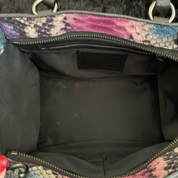 Coach Exotic Python Mini Crosby Crossbody/satchel - Picture 4 of 8